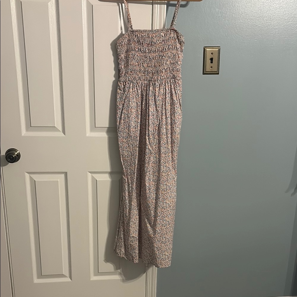 Old Navy Multicolor Floral Dress